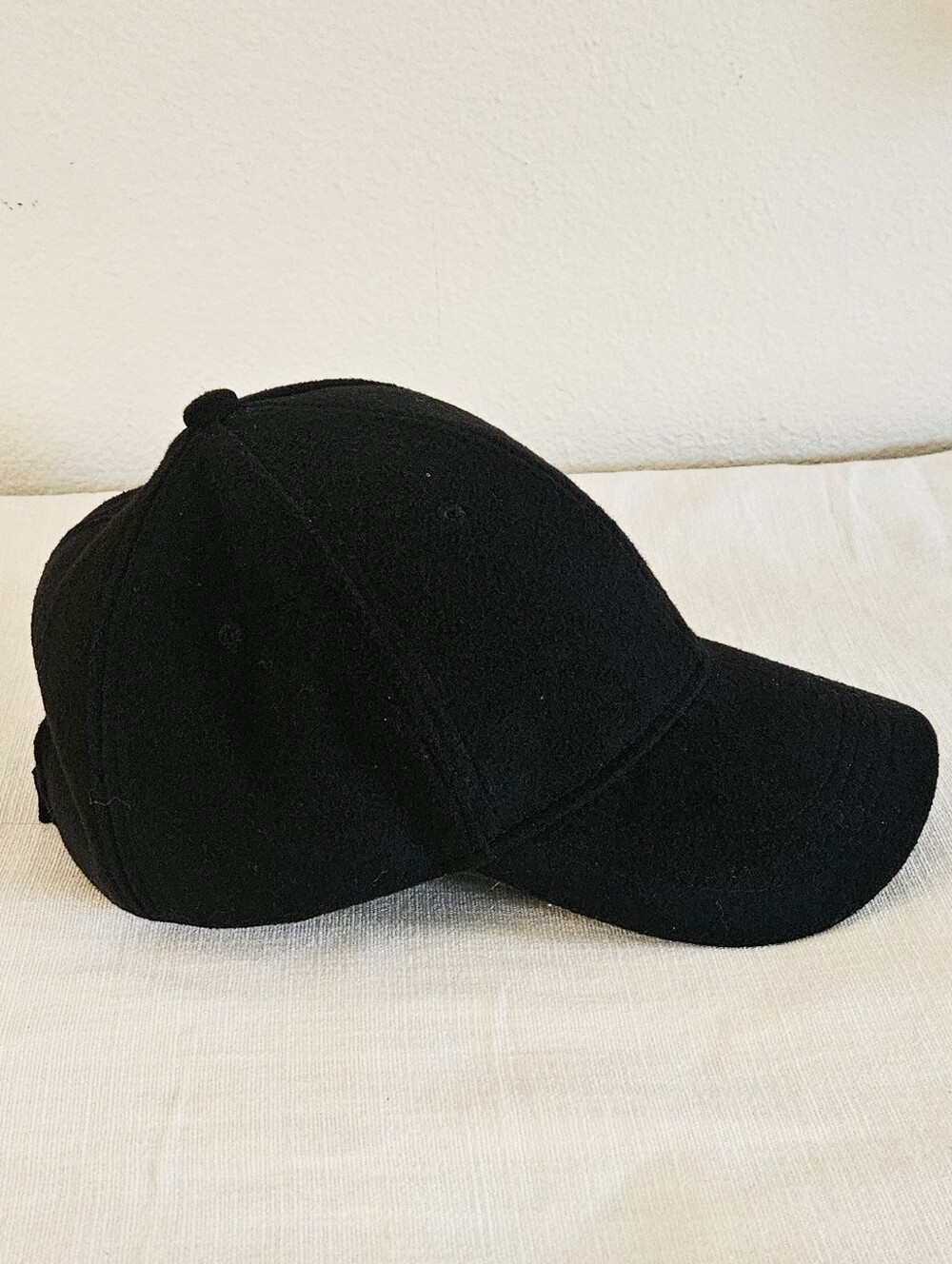 Aldo Classic Black Baseball Cap